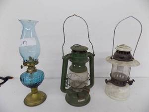 3 Lamps