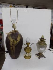 3 - Table Lamps