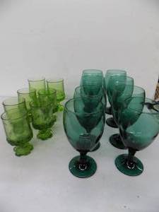 15 -Green Glasses