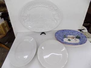 4 - Large Glass Plates