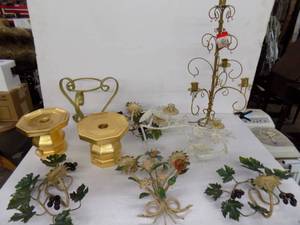 Home decor (Candle Holders)