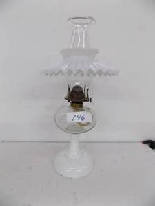 Antique Aladdin Oil Lamp