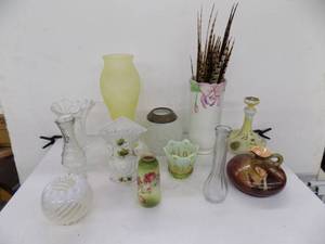 12 - Glass Vases