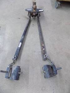 Weight Distributing Hitch Assy - Huskey Brand 10 lbs to 1200 lbs