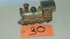 lot 30 image: Cast Train Bank