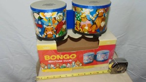 lot 35 image: Remo Bongo Rhythm Club Bongo Set