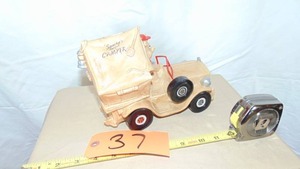 lot 37 image: 1971 Sparkys Camper Cartoon Bank
