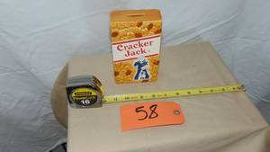 lot 58 image: Collectible Cracker Jack Ceramic Bank