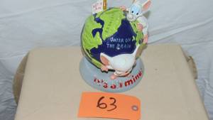 lot 63 image: Brainiacs Bank Warner Brothers - Pinky and The Brain World Piggy Bank