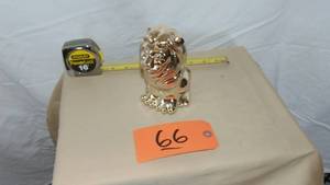lot 66 image: Reed & Barton Silver Plated Lion Bank