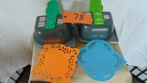 lot 78 image: Lucky 8 Paper Edgers