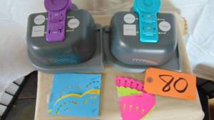 lot 80 image: Lucky 8 Paper Edgers