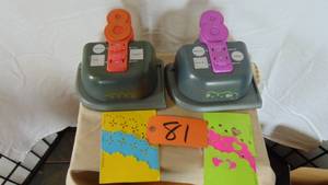 lot 81 image: Lucky 8 Paper Edgers