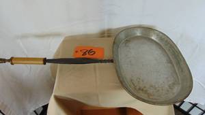 lot 86 image: Copper Saute Pan Alla Moida Made In Switzerland