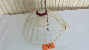 lot 45 image: Hanging Lamp