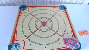 lot 87 image: Carrom Game Board