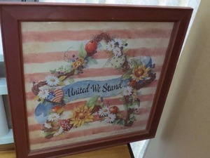lot 95 image: United We Stand Print by Haiyan