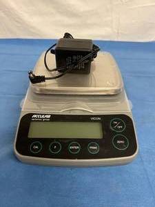 lot 11 image: Acculab VIC-6KG VICON Precision Balance Digital Weighing Scale Great Guaranteed Working Condition