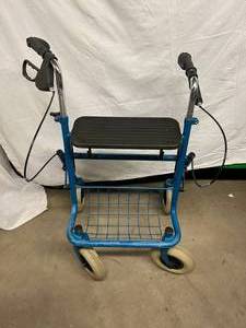 lot 17 image: Rollator Walker for Seniors Elderly and the Impaired