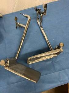 lot 19 image: Lot of Wheelchair Foot Rests