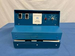 lot 22 image: MSRP $2000 Steris Track III&nbspSurgicot F100-1000-4 Medical Grade Heat Sealer For Sealing Surgical Instrument Pouches - Great Working Condition