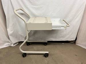 lot 32 image: HP Hewlett Packard Series 50 Mobile Fetal Monitor Desk Stand (Fetal Monitor Not Included)