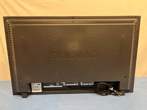 lot 47 image: Samsung LS32BHYNBXAA Professional LCD Flat Panel TV SyncMaster 320px Color Display Unit - Great Working Condition  No Stand or Remote