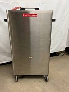lot 53 image: MSRP $1500 Chattanooga SS-2 Hydrocollator Hot Pack Heater Mobile Heating Unit -&nbspTherapeutic Moist Heat Is Able To Relax The Muscles & Nerves Without Drawing Up Moisture From The Skin - Good Working Condition