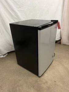 lot 58 image: MSRP $200 Haier HC46SF10SV Compact Household Undercounter Refrigerator - Great Guaranteed Working Condition