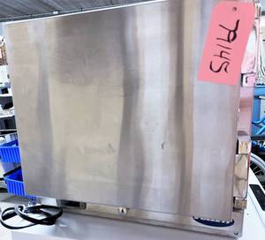 lot 62 image: MSRP $3000 Follett REF1 Medical-Grade Countertop Compact Refrigerator Digital Temperature Display, High & Low Temperature Alarm - Forced Air Cooled Refrigeration System - When Your Product Needs To Be An Exact Temperature  Like New Condition