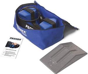 lot 14 image: MSRP $350 Pronex Cervical Traction Device for Musculoskeletal Spine Pain Relief - Working Condition