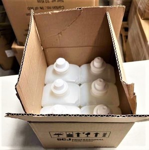 lot 64 image: MSRP $300  2 Cases DebMed Alcare Extra Foaming Hand Sanitizer 1 Liter Dispenser Refill Bottles 6Case - With Moisturizers Highly effective sanitizer for patient care rooms, food handling, office & EVS. Dispenser Sold Online For $3.00 Each