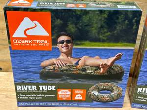 lot 35 image: OZARK TRAIL Lot of 2- River Tubes