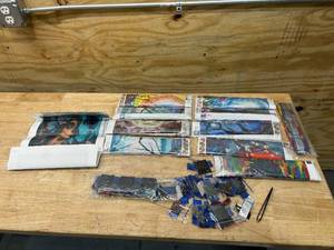 lot 99 image: Canvas Diamond Puzzles