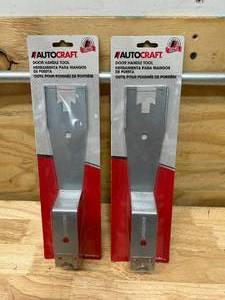 lot 70 image: AUTOCRAFT Lot of 2- DoorWindow Handle Clip Tools