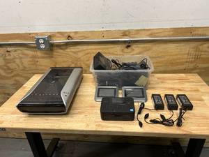 lot 123 image: Lot of POS Equipment and Scanner