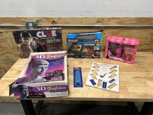 lot 129 image: Lot of Various Items