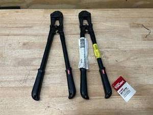 lot 87 image: HUSKY Lot of 2- 18 Bolt Cutters