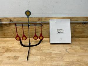 lot 34 image: TruePower Auto Reset Steel Target Rated for .22 Caliber