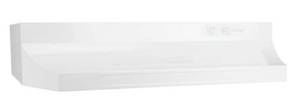 lot 40 image: BROAN-NUTONE RL6300 Series 30 in. Under Cabinet Range Hood with Light in White