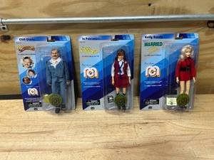 lot 101 image: Classic 8 Inch TV Figures
