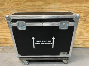 lot 16 image: US CASE Road Case attached to Dolly