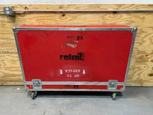 lot 17 image: Road Case on Casters