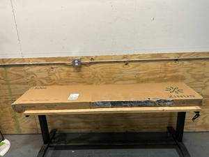 lot 103 image: ZINUS Eden Metal Daybed with Trundle  Mattress Foundation with Steel Slat Support  Easy Assembly, Twin