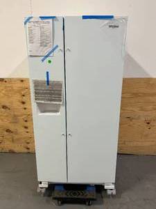 lot 5 image: WHIRLPOOL 21.4 cu. ft. Side by Side Refrigerator in White