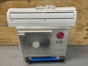lot 26 image: LG 20,000 BTU Multi F Inverter Heat Pump - Outdoor Unit with LG 22,000 BTU Mega Single Zone Inverter Air ConditionerHeat Pump (Indoor Unit)