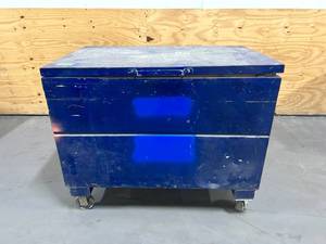lot 55 image: Job Box on Casters