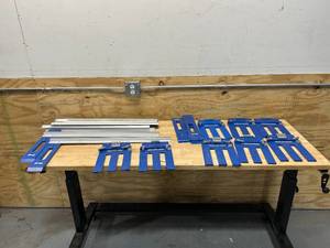 lot 59 image: KREG Lot of Rip-Cut Parts