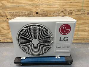 lot 116 image: LG 19 SEER Inverter Value Line (MEGA) Heat Pump (Outdoor Unit)