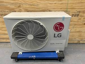 lot 28 image: LG 12,000 BTU Ductless Single Zone Air ConditionerInverter Heat Pump (Outdoor Unit)